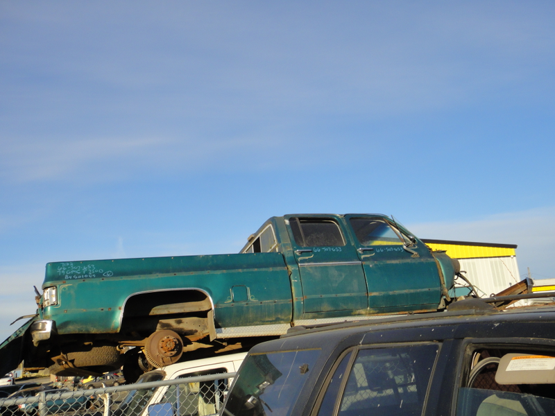 This had custom pin-striping inside and out.
